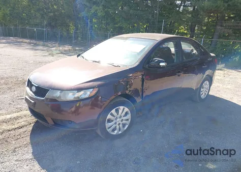 2010 Kia Forte Ex from USA, damaged, VIN KNAFU4A22A5815890
